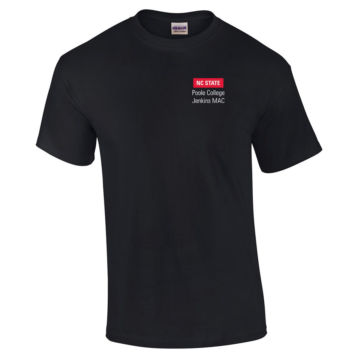 Tee Black Jenkins MAC